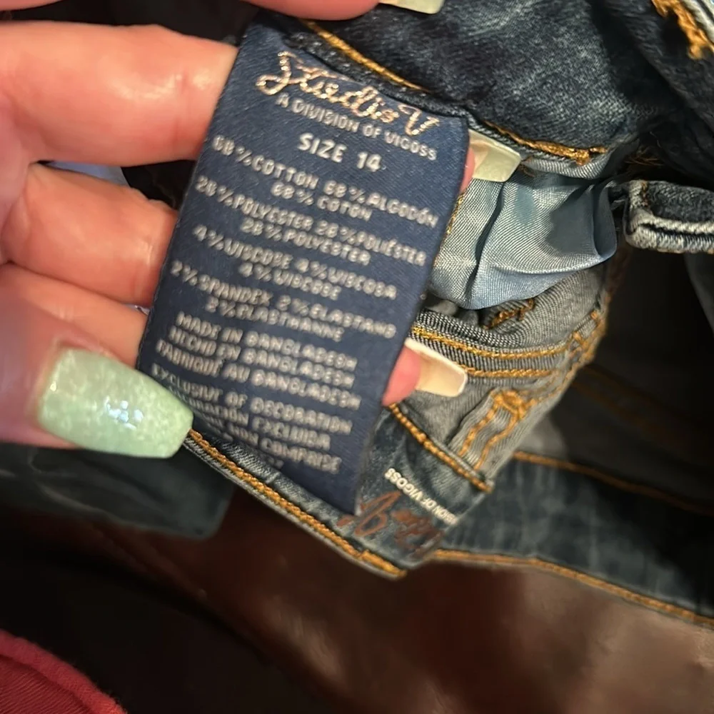 Studio V by Vigoss skinny jeans